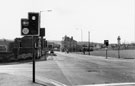Shoreham Street from the junction with Alderson Road looking towards The Earl of Arundel and Surrey public house and Queen's Road 
