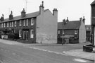 Nos. 87; 85; 83 etc. Edmund Road and Rowsley Street looking towards rear of Nos. 36 and 34, Cromford Street
