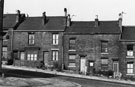 Nos. 76 (windows of extereme left); 74-68 and 66, (windows of extreme right), Prospect Road from Richards Road