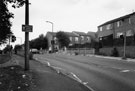 Richards Road with (right) Heeley Green 