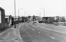 Sheffield Road looking towards West Tinsley Railway Bridge and Attercliffe Common Sheffield Road looking towards West Tinsley Railway Bridge and Attercliffe Common
