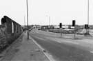 Sheffield Road looking towards West Tinsley Railway Bridge Sheffield Road looking towards West Tinsley Railway Bridge