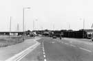 Sheffield Road looking towards Tinsley Bridge with (left) Vulcan Road Sheffield Road looking towards Tinsley Bridge with (left) Vulcan Road