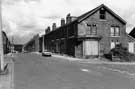 Nos. 67; 65 etc., Shirland Lane from the junction with Britnall Street looking towards Attercliffe Road Nos. 67; 65 etc., Shirland Lane from the junction with Britnall Street looking towards Attercliffe Road
