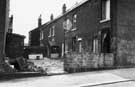 Looking from Whixley Road across the rear of Nos. 271-275, Shirland Lane towards Wilstrop Road Looking from Whixley Road across the rear of Nos. 271-275, Shirland Lane towards Wilstrop Road
