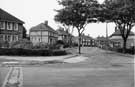 Shirehall Crescent from Sicey Avenue