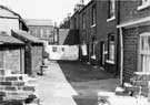 Rear of Nos. 578-570;  568, etc, Shoreham Street from an entrance on Alderson Road looking towards Bramall Lane Bus Depot