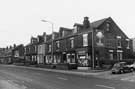 Nos. 643, Marion, ladies outfitters; 641-629, Staniforth Road from the junction with Gainsford Road looking towards the junction with Jeffcock Road and Nos. 627; 625 etc.