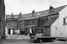 Rear of shops, Nos. 687-703, Staniforth Road from Irving Street