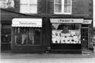 Trendsetters, No. 602 and 600, June's, ladies wear, Staniforth Road at the junction with Wetherby Road