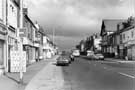 Staniforth Road from the junction with Ronald Road (right) looking towards the junction of Swale Road (road before motot spares shop)