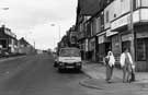 Staniforth Road from the junction with Ronald Road (right) looking towards Cravens Ltd., Railway Carriage and Wagon Works (left)