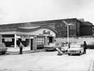 Vulcan service station, B. R. Langley Ltd., No.11 Sheffield Road, Tinsley 