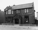 Tinsley Branch Library, Bawtry Road before being cleaned
