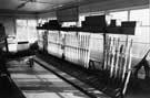 Interior of Tinsley Junction East Signal Box