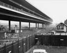 M1 Tinsley Viaduct showing Tinsley West Junction Signal Box