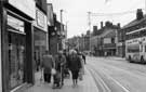 Middlewood Road looking towards Langsett Road / Holme Lane with Hillsborough Road right