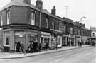 Nos. 7; 9, Wm. Marsden and Royal Buildings, Middlewood Road from the junction with Hillsborough Road looking towards Taplin Road