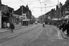 Middlewood Road, entrance to Hillsborough Centre extreme left looking towards Langsett Road