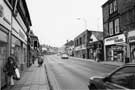 Nos. 6, Woodcock Travel Ltd. and 8, Threshers Drinkstore, Middlewood Road looking away from the junction of Bradfield Road/ Holme Lane and Langsett Road