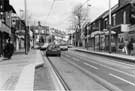 Hillsborough Park Supertram stops, Middlewood Road 