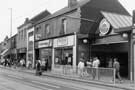 Entrance to Hillsborough Centre and Nos. 20, Edition Boutique; 22, John Crockatt Ltd., Crockatt Cleaning, Middlewood Road 