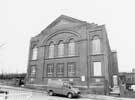 Former Wesleyan Reform Church (built 1890), Bodmin Street during adaptations to become Jamia Mosque