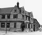 Attercliffe Branch Library (after cleaning), built 1894, from the junction of Beverley Street (left) and Leeds Road Attercliffe Branch Library (after cleaning), built 1894, from the junction of Beverley Street (left) and Leeds Road