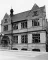 Attercliffe Branch Library (after cleaning), built 1894, Leeds Road Attercliffe Branch Library (after cleaning), built 1894, Leeds Road