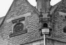 Carved detail, Attercliffe Branch Library, Leeds Road 