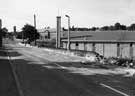 Church of Latter Day Saints, Wheel Lane, Grenoside looking towards the crossroads of Halifax Road/ Penistone Road and Salt Box Lane with Wortley District Council Offices in the background