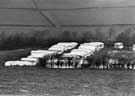 Caravan site at Fox Hagg Farm, Lodge Lane