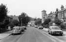 Melrose Road looking towards St. Catherines R. C. Church and Burngreave Road Melrose Road looking towards St. Catherines R. C. Church and Burngreave Road