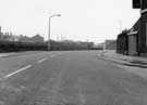 Meadow Hall Road from the junction with Jenkin Road looking towards Weedon Street