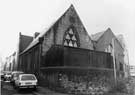 View: s27127 Leadmill Mission Hall and St. Marys' Sunday School, Matilda Lane (left) and Mortimer Street (right)