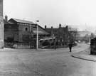Wash House, Merton Lane, Wincobank from Chapman Street looking towards Fife Street
