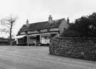 Formerly Piper Houses, left to right, Nos. 290; 288, Masons,  Norwood Post Office and  286, E. Deemins, confectioner and tobacconist, Herries Road (formerly Piper Lane) at the junction with Longley Lane. Property built about 1575