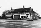 Formerly Piper Houses, left to right, Nos. 290; 288, Norwood Hair Salon and  286, L and D Hadfield, tobacconist, Herries Road (formerly Piper Lane) at the junction with Longley Lane. Property built about 1575