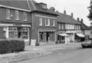 Nos. 41, Aldridges, greengrocers; 43; 45, G. C. and F, Coldwell, newsagent; 47, P and S Bown, hardware and 49, Frank Gillvray Ltd., butcher, Southey Avenue situated between Graves Trust Homes