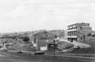 Looking across Southey Green Road from Morgan Avenue looking towards Dryden Way 