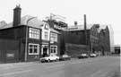 White Hart public house, No. 119, Worksop Road and Brown Baileys Steels Ltd. White Hart public house, No. 119, Worksop Road and Brown Baileys Steels Ltd.