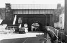 Aquaduct and Railway Bridge from Darnall Road Aquaduct and Railway Bridge from Darnall Road