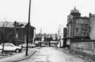 Former Adelphi Picture Theatre (right), Vicarage Road, Attercliffe looking towards Attercliffe Road