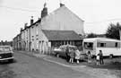 Nos. 42; 44 etc., Mandeville Street with Boden Road off to the right where the Caravan and the children are Nos. 42; 44 etc., Mandeville Street with Boden Road off to the right where the Caravan and the children are