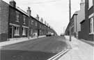 Nos. 7; 9; 11 etc. (left) and Nos. 68; 10 12 etc. (right), Swarcliffe Road from Staniforth Road