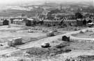 Housing estate under development, terraced housing on Walling Road (left) and Tipton Street (right) looking towards Brightside School Housing estate under development, terraced housing on Walling Road (left) and Tipton Street (right) looking towards Brightside School