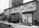 Yardley Square with Netherthorpe Flats in the background Yardley Square with Netherthorpe Flats in the background