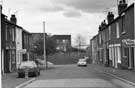 Nos. 100-116 (right), Wade Street looking towards Wensley Croft Nos. 100-116 (right), Wade Street looking towards Wensley Croft