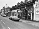 No. 157 Tandoori Restaurant; 155, Spital Hill Carpets; 153 Eastern Orbit, menswear; 151 etc., Spital Hill looking towards the junction with Spital Street 