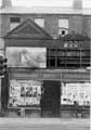 Derelict shop, No. 137 Spital Hill showing carved details